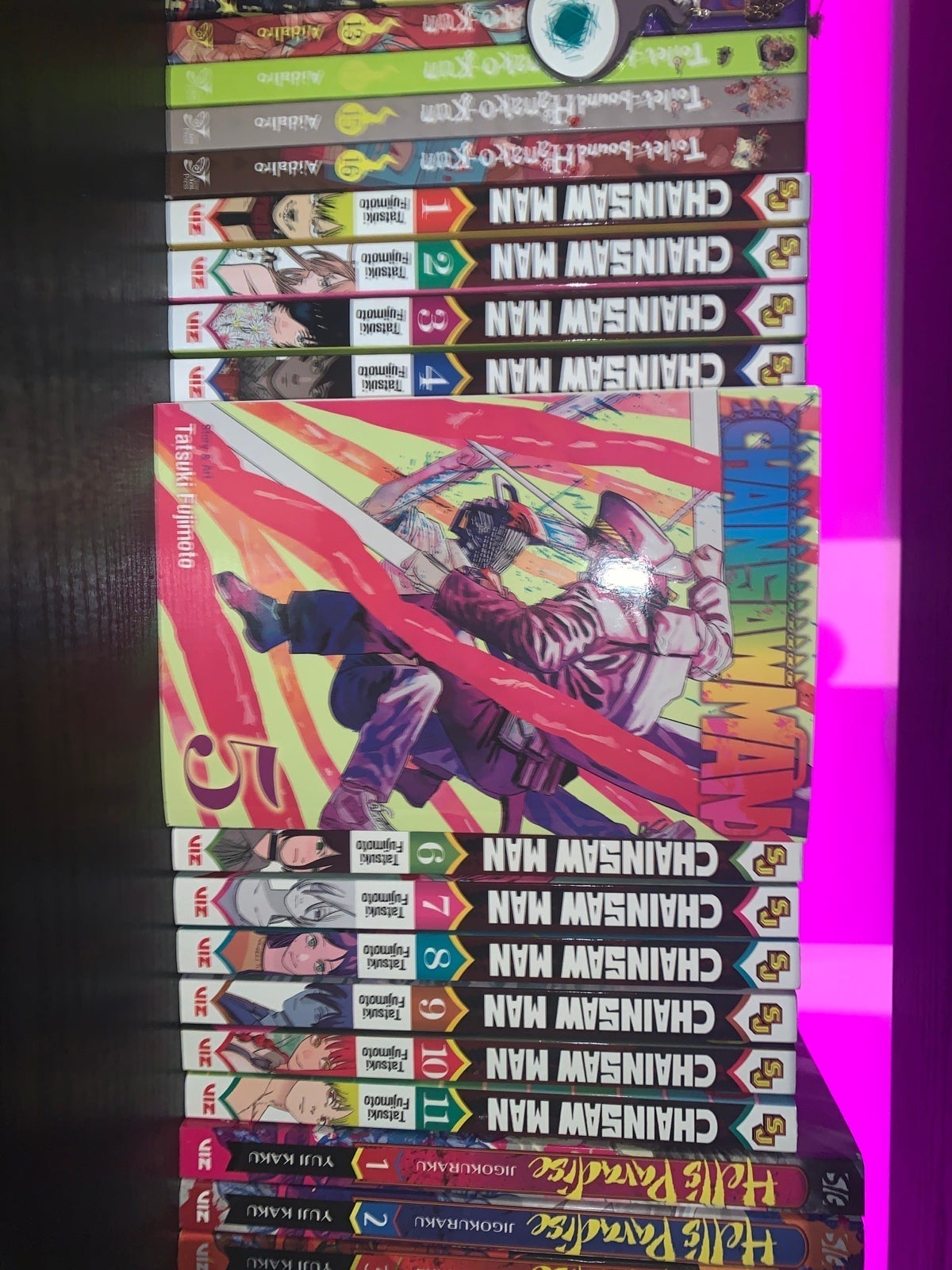 chainsaw man manga