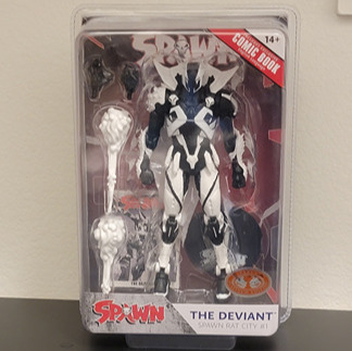 McFarlane Spawn The Deviant Red Platinum