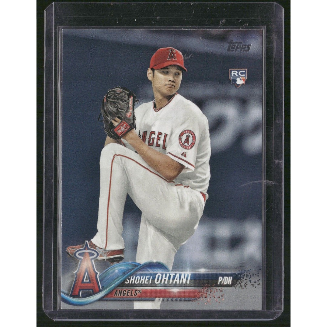 2018 Topps #700 Shohei Ohtani