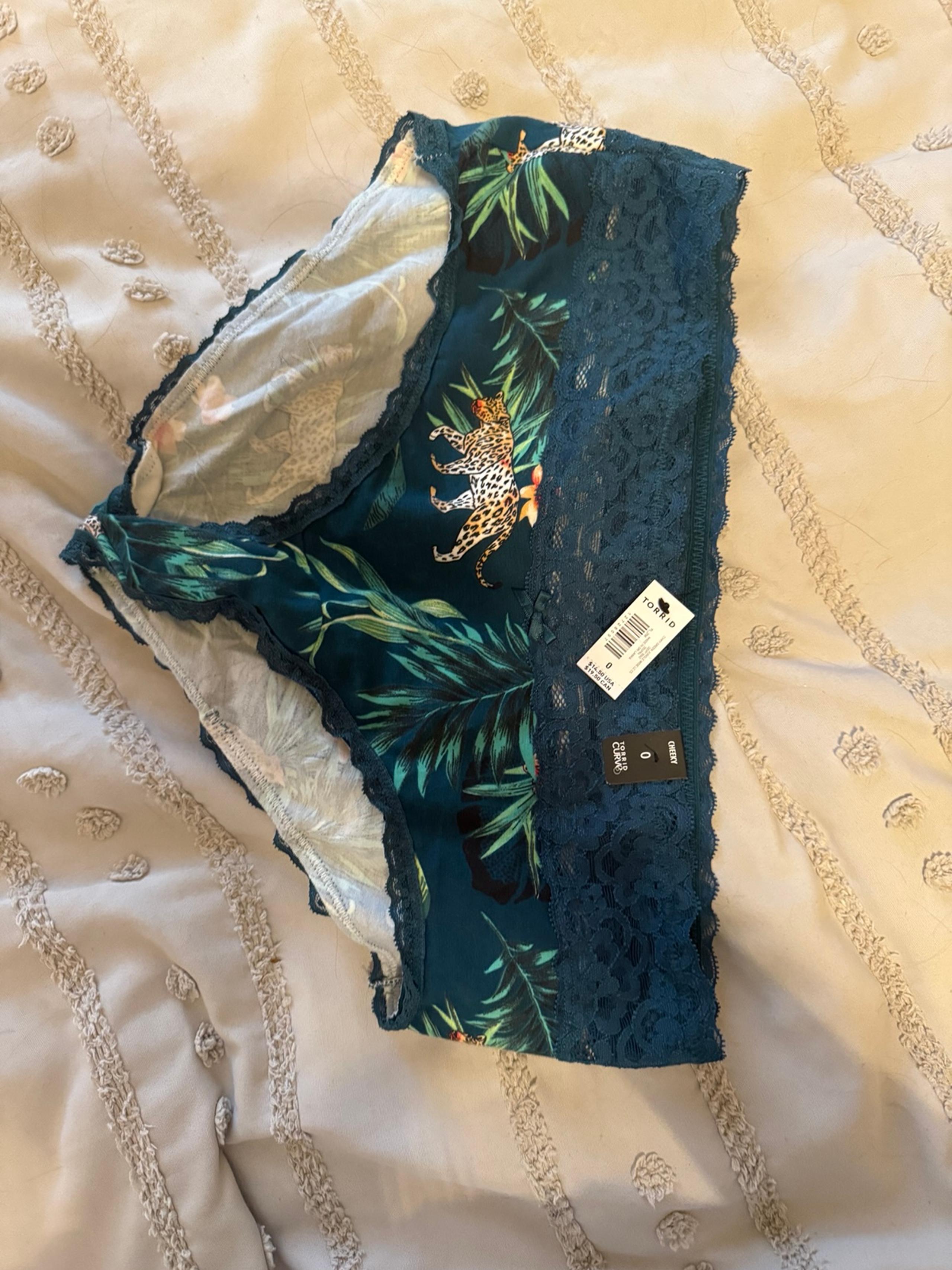 Torrid underwear size 0