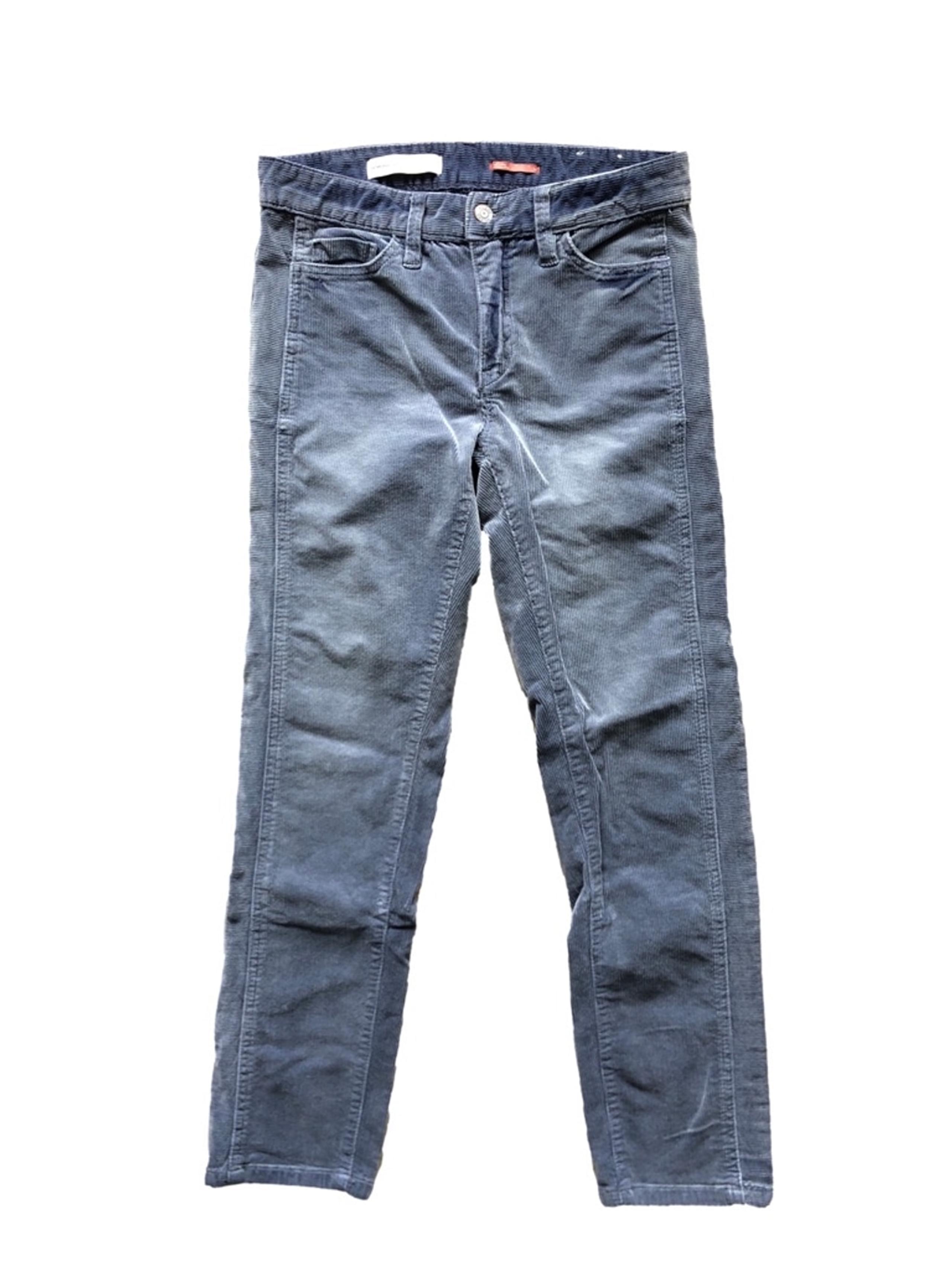 Women's Anthropologie Corduroy Jeans Size 27 Blue