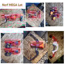 Nerf MEGA ELITE lot