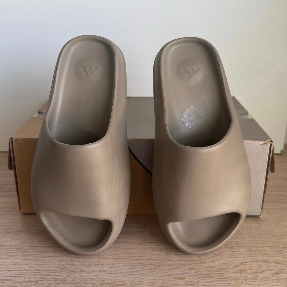 Adidas Yeezy Slide Pure Beige Tan Men Sandals- SZ 8