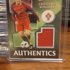 Cristiano Ronaldo Aficionado Panini