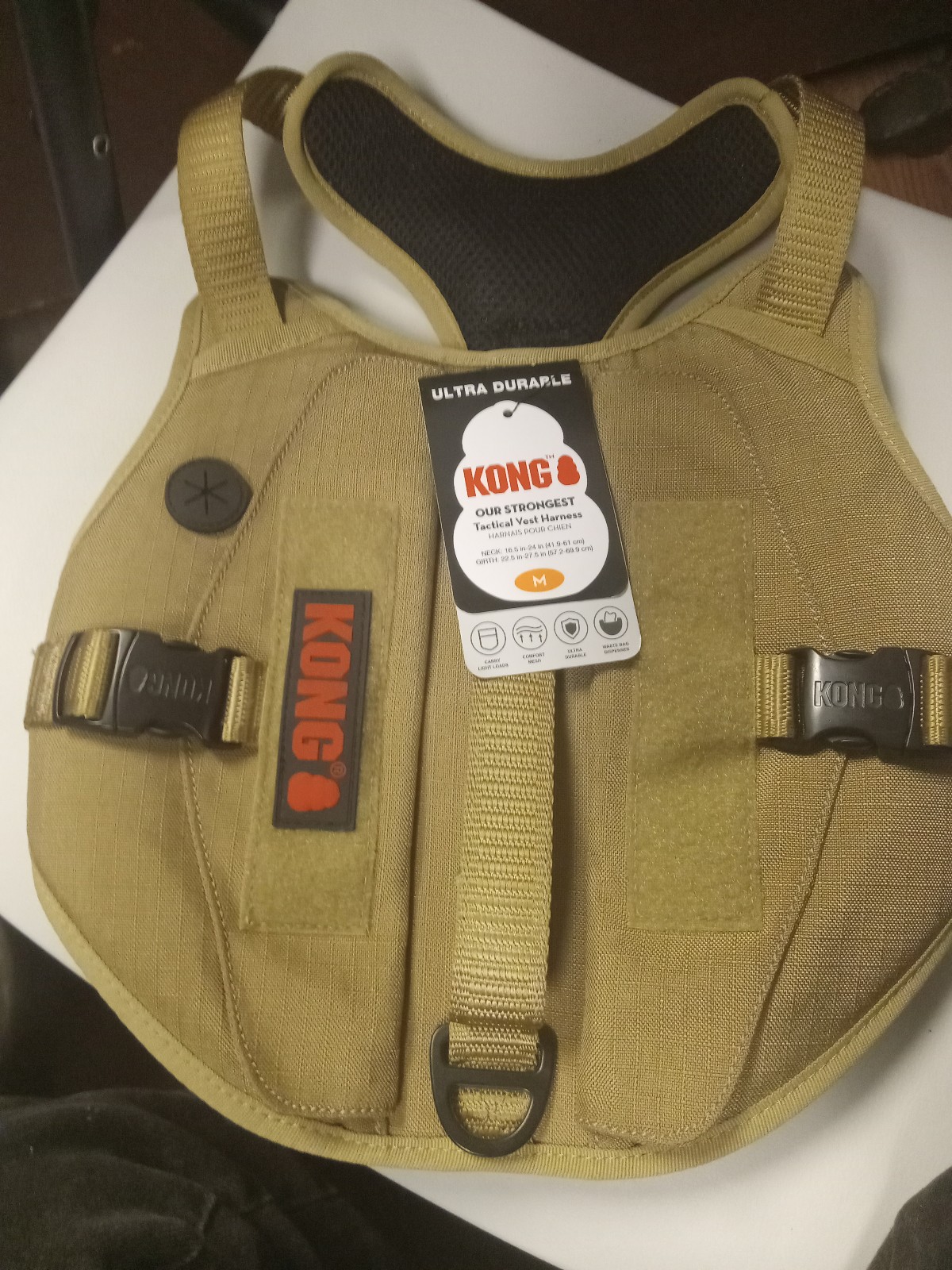 Kong Tactical Dog Harness Medium