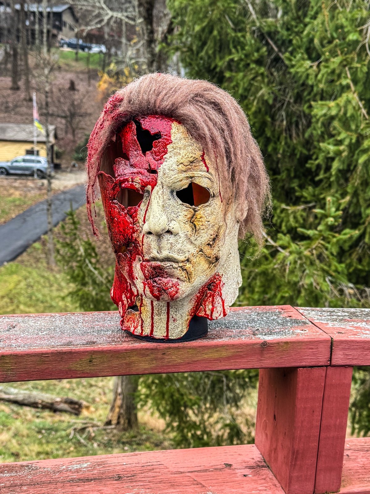 Michael Myers Mask (TOTS) Rehaul