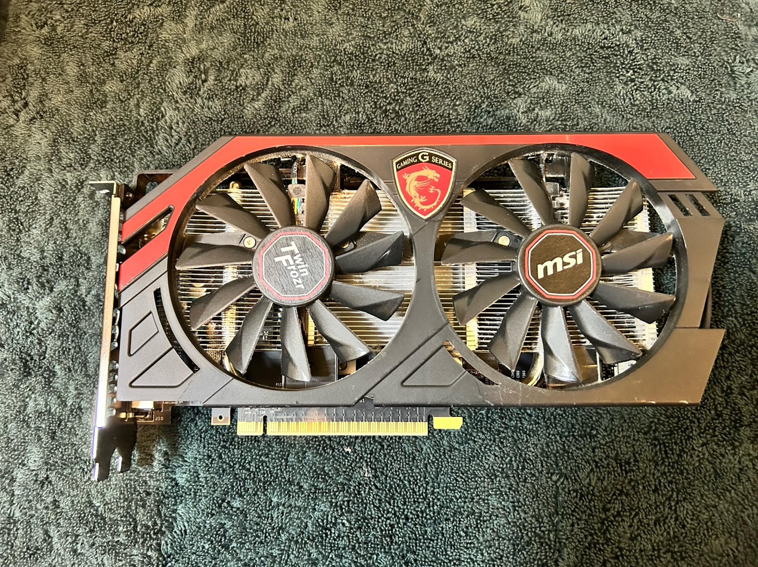 EVGA GeForce GTX 750 Ti 2GB GDDR5 – Dual DVI + Mini-HDMI