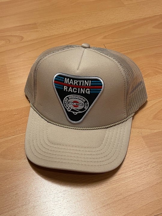 Matini Racing Classic Trucker Hat (Khaki)
