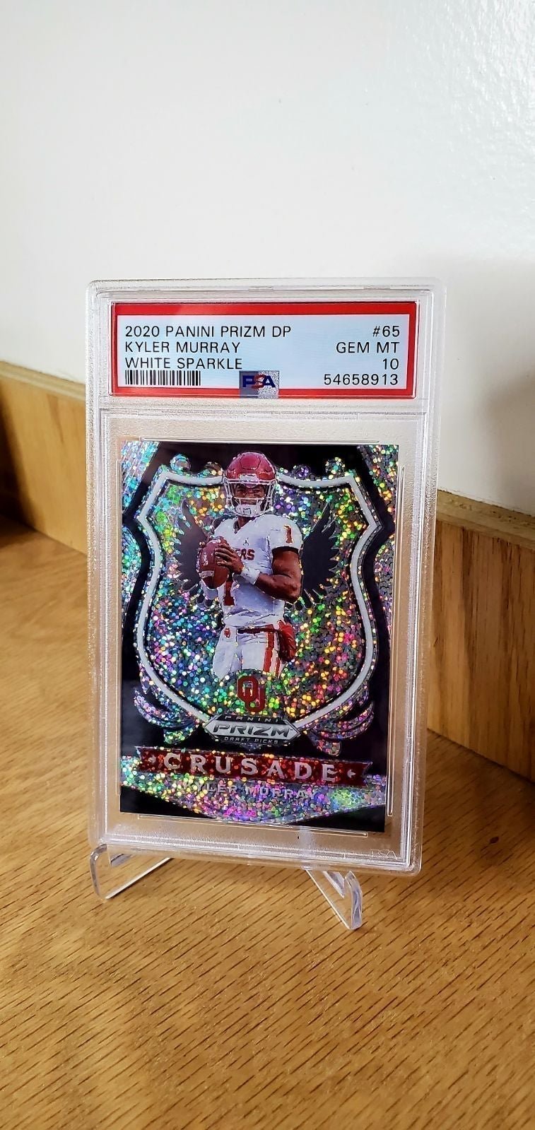 Kyler Murray HOTTEST ON MERCARI PSA 10