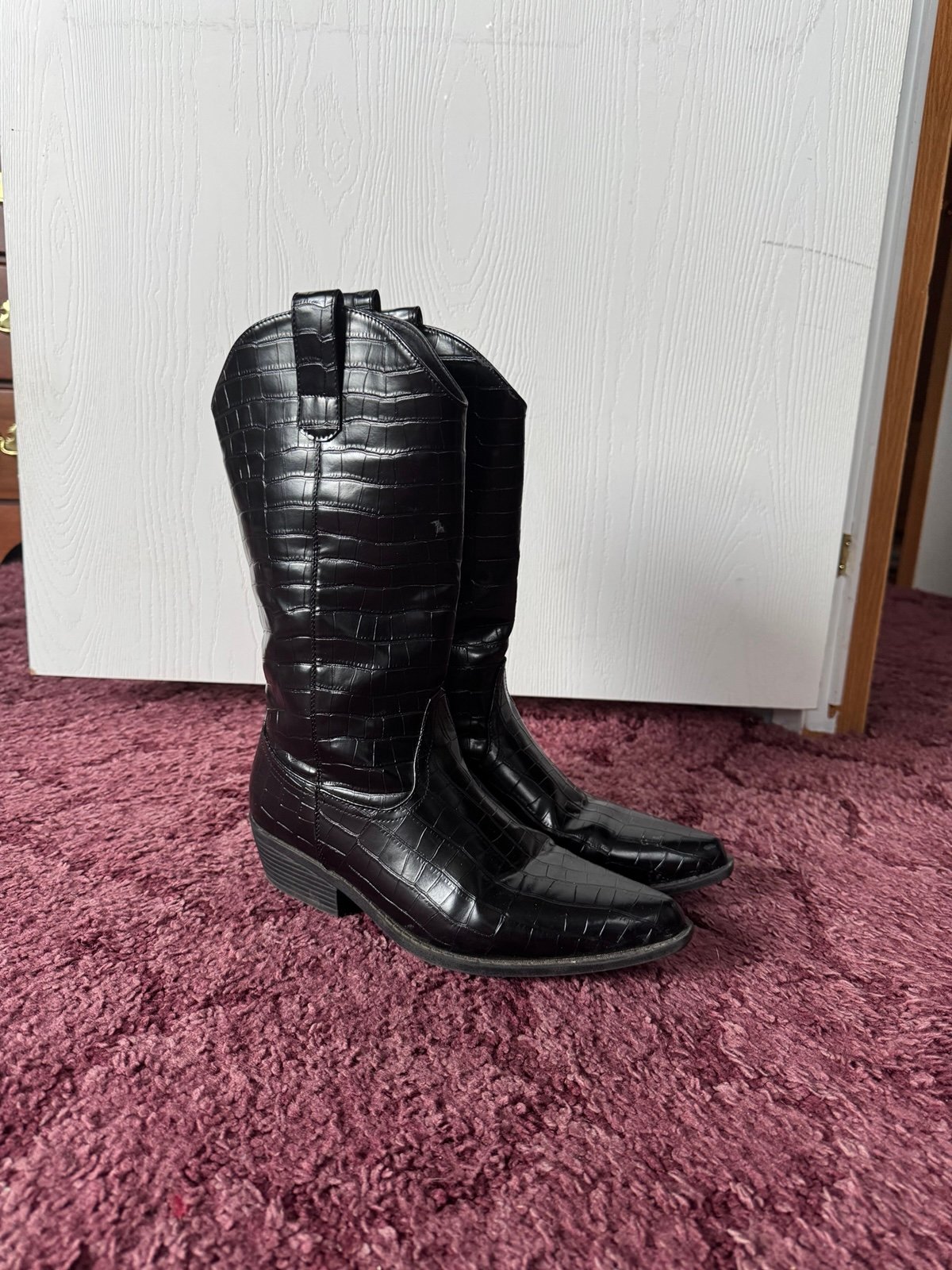 Forever 21 Cowboy Boots