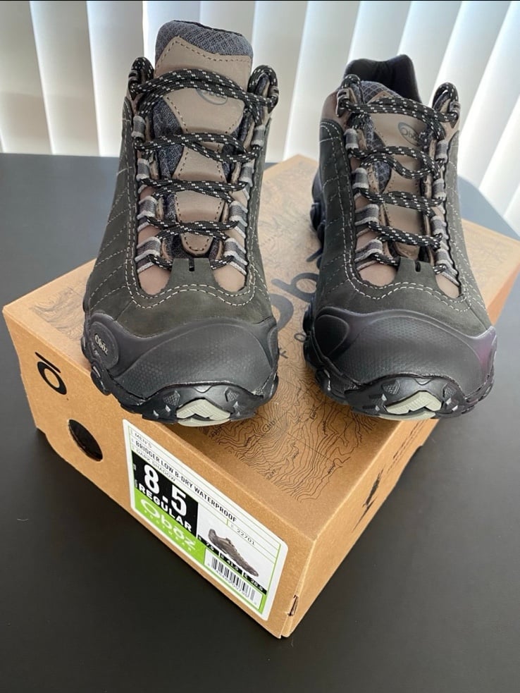 Oboz hiking boots