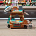 Mini Food street view building blocks toy 8 sets food truck lele brother