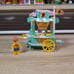 Mini Food street view building blocks toy 8 sets food truck lele brother