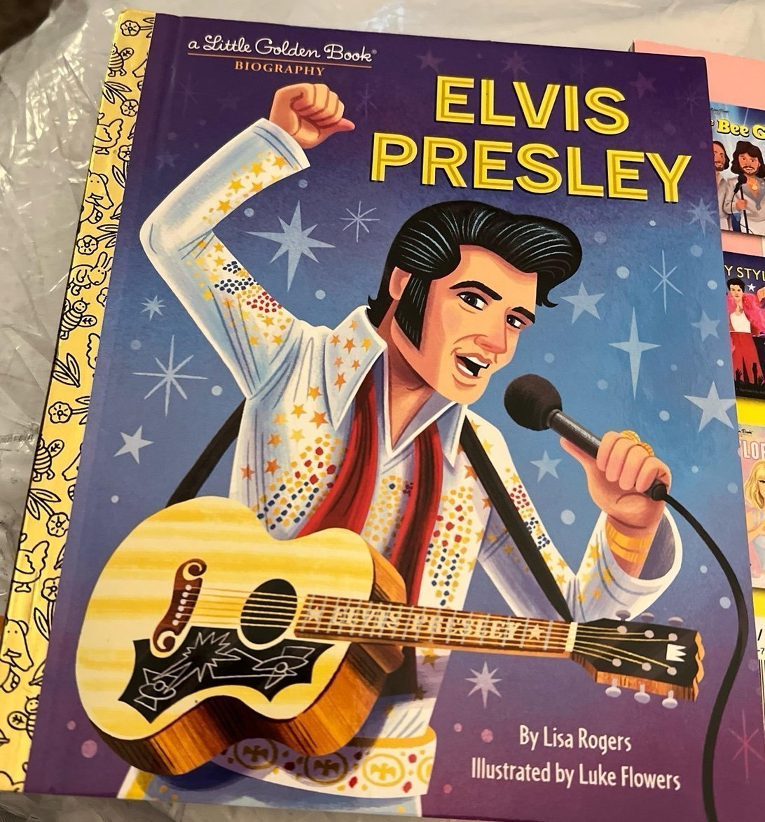 Elvis Presley Little Golden Book