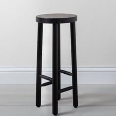 Shaker Accent Drink Table Stool Black - Hearth & Hand with Magnolia - New