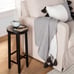 Shaker Accent Drink Table Stool Black - Hearth & Hand with Magnolia - New