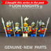 【NEW】LEGO Lion Knights’ Castle 5 Minifigures