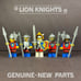 【NEW】LEGO Lion Knights’ Castle 5 Minifigures
