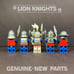 【NEW】LEGO Lion Knights’ Castle 5 Minifigures