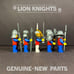 【NEW】LEGO Lion Knights’ Castle 5 Minifigures
