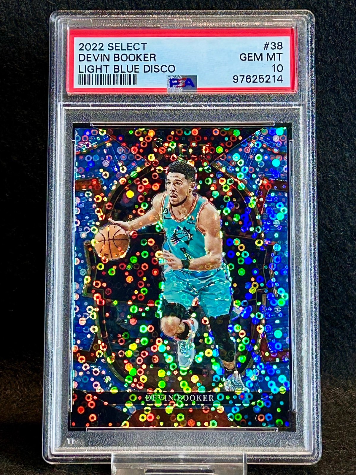 PSA10 ルーキー DEVIN BOOKER RC PRIZM LOW POP