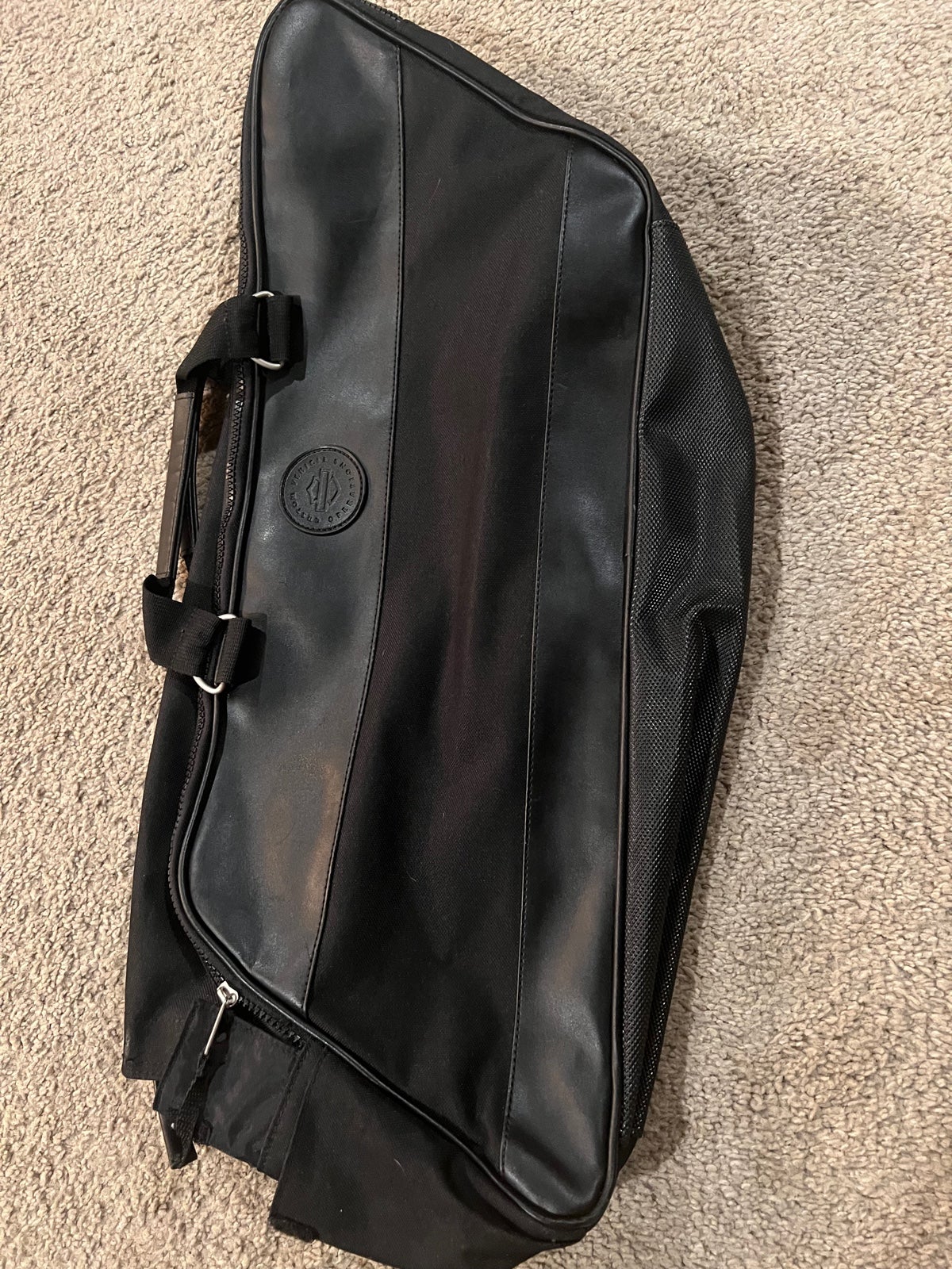Set of 3 : Harley-Davidson soft lining touring pack - Drop In Saddle Bags