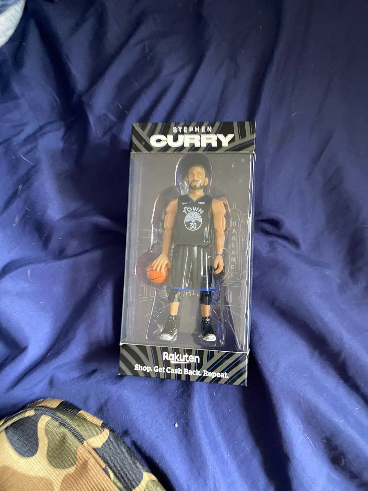 Steph curry RAKUTEN