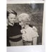 Helen Vintage Black White Photo Signed 8”x10” Framed GnuFoundArt