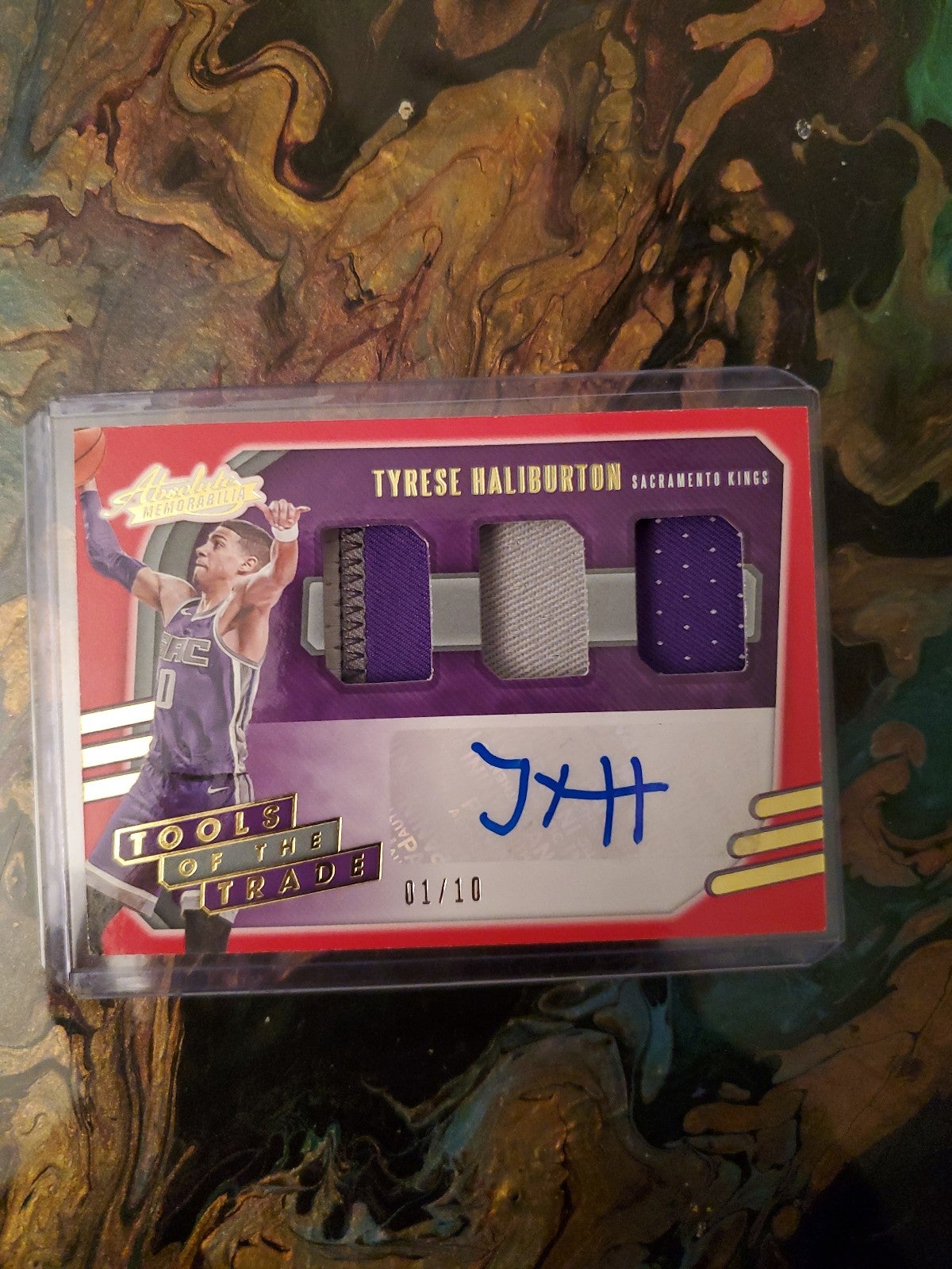 /10 Tyrese Haliburton Tools of the trade