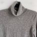 Saks FIfth Avenue 100% cashmere turtleneck fine knit sweater sz S