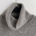 Saks FIfth Avenue 100% cashmere turtleneck fine knit sweater sz S