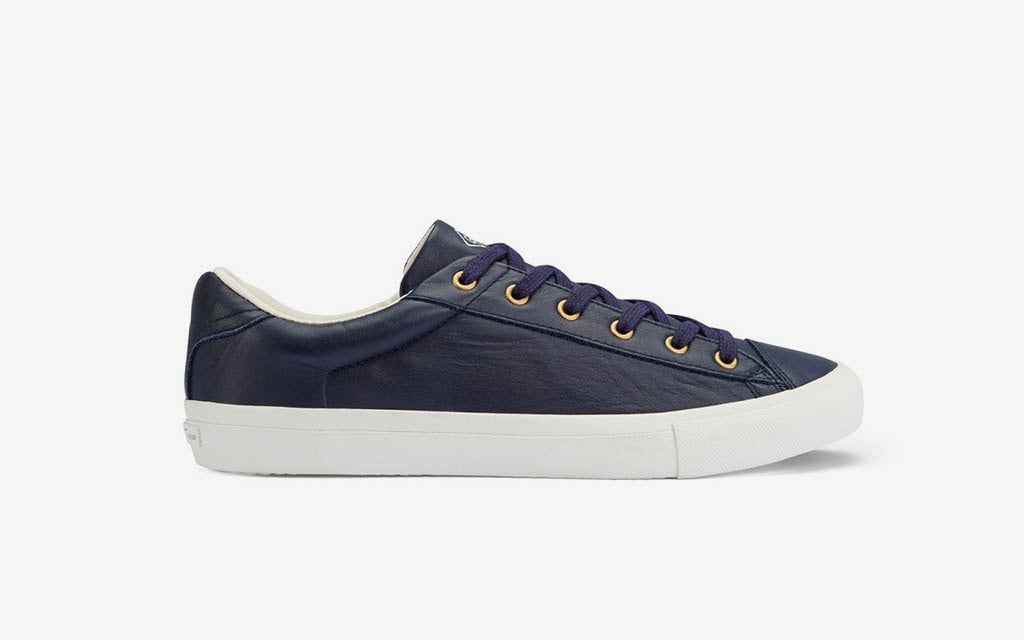 Gant Rugger Men’s Blue Leather Sneakers Shoes size 42 (US 9)