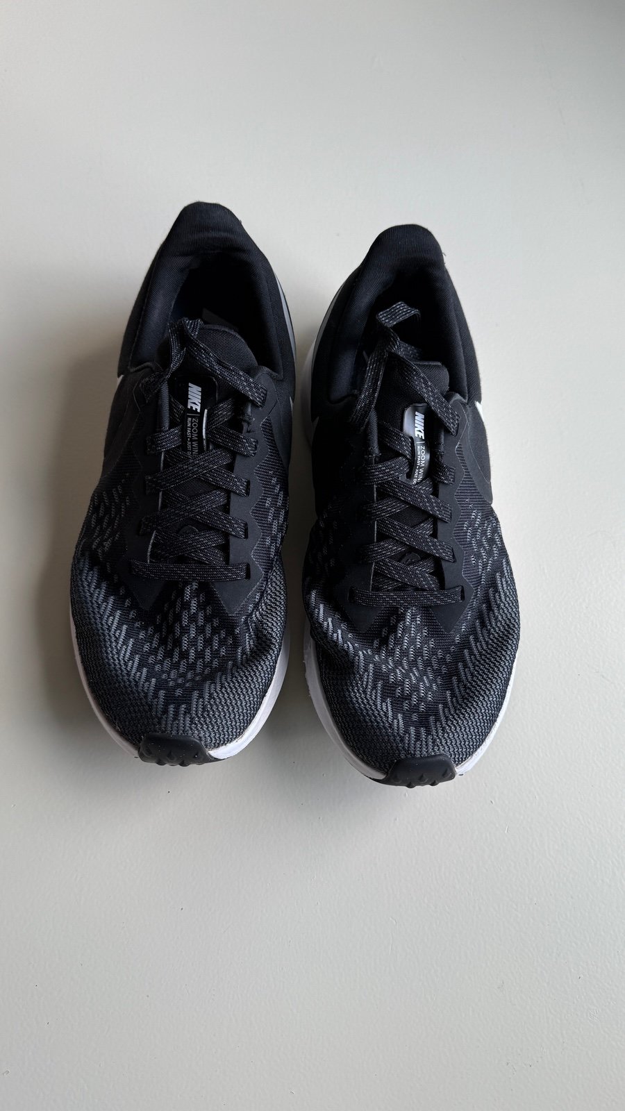 Nike Black Running Shoes