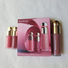 Rare Beauty By Selena Gomez Soft Pinch Liquid Blush Trio 3-Piece Holiday Set NEW