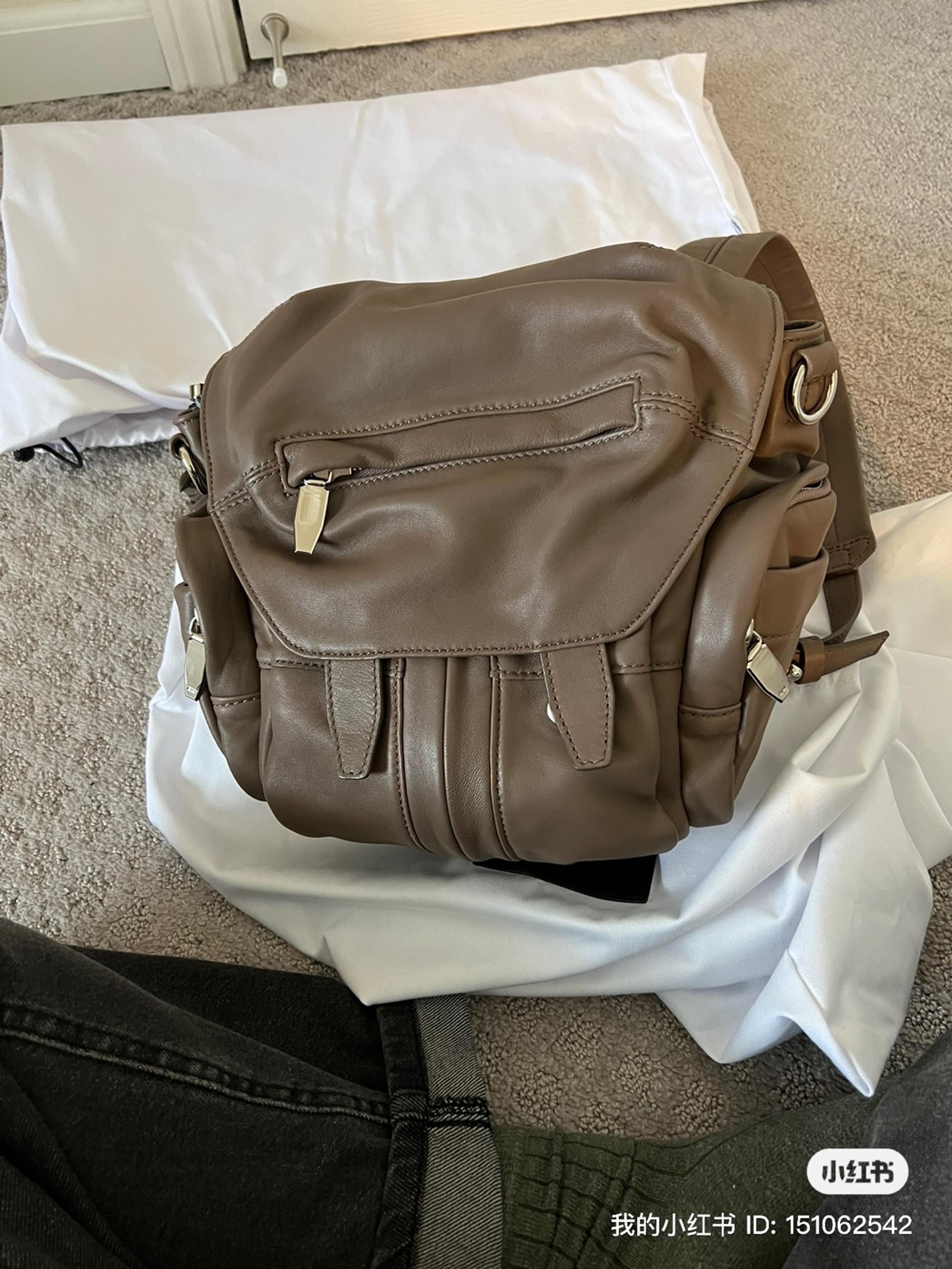 Authority ALEXANDER WANG Lambskin Mini Marti Backpack