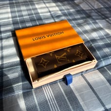 Louis Vuitton leather pocket organizer