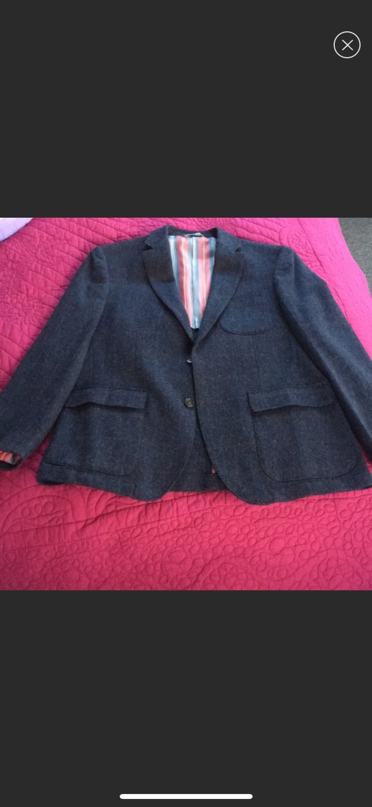 Flynt wool blazer