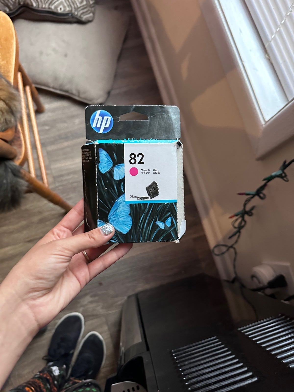 HP 82 magenta