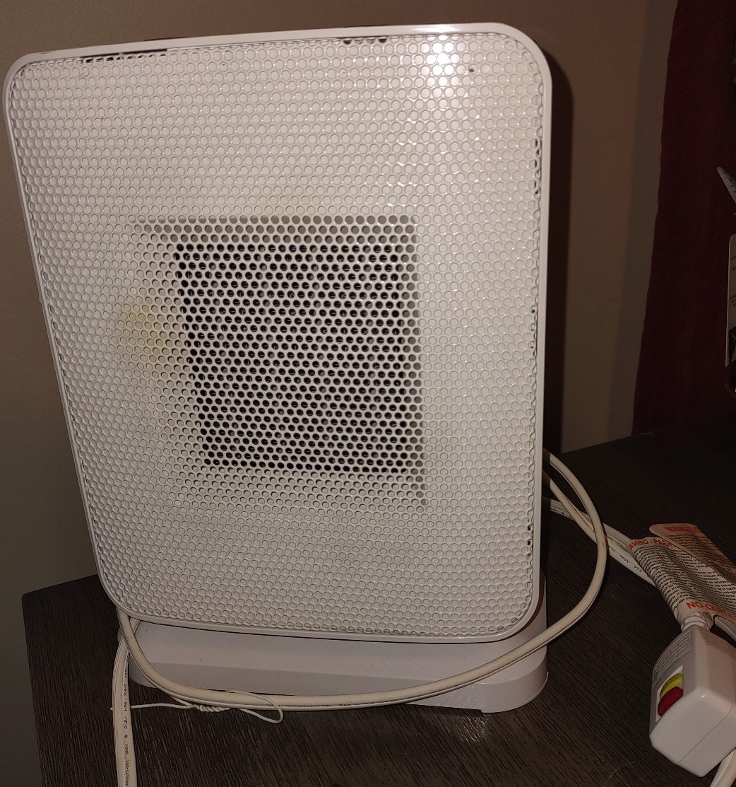 Soleil Digital Electric Portable Ceramic Space Heater, PTC-910B