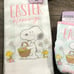 Peanuts snoopy kitchen set EASTER