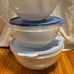 Tupperware Wonderlier Bowl 3-Pc. Set