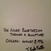Adler planetarium SIGNED by Kyle felts