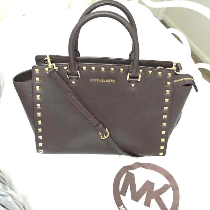 MK Studded Selma