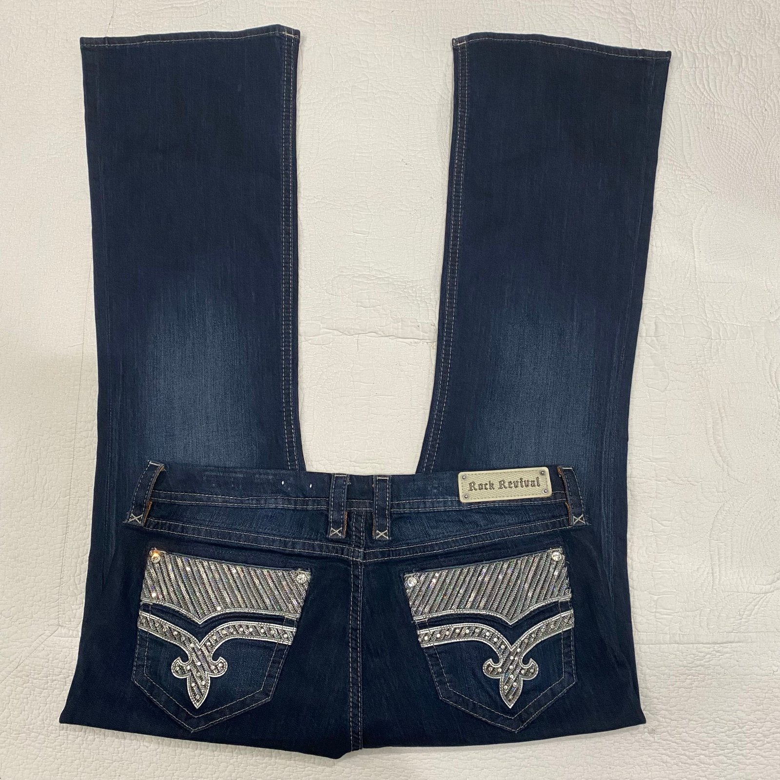 New! Rock Revival Klarry Boot jeans Size 36