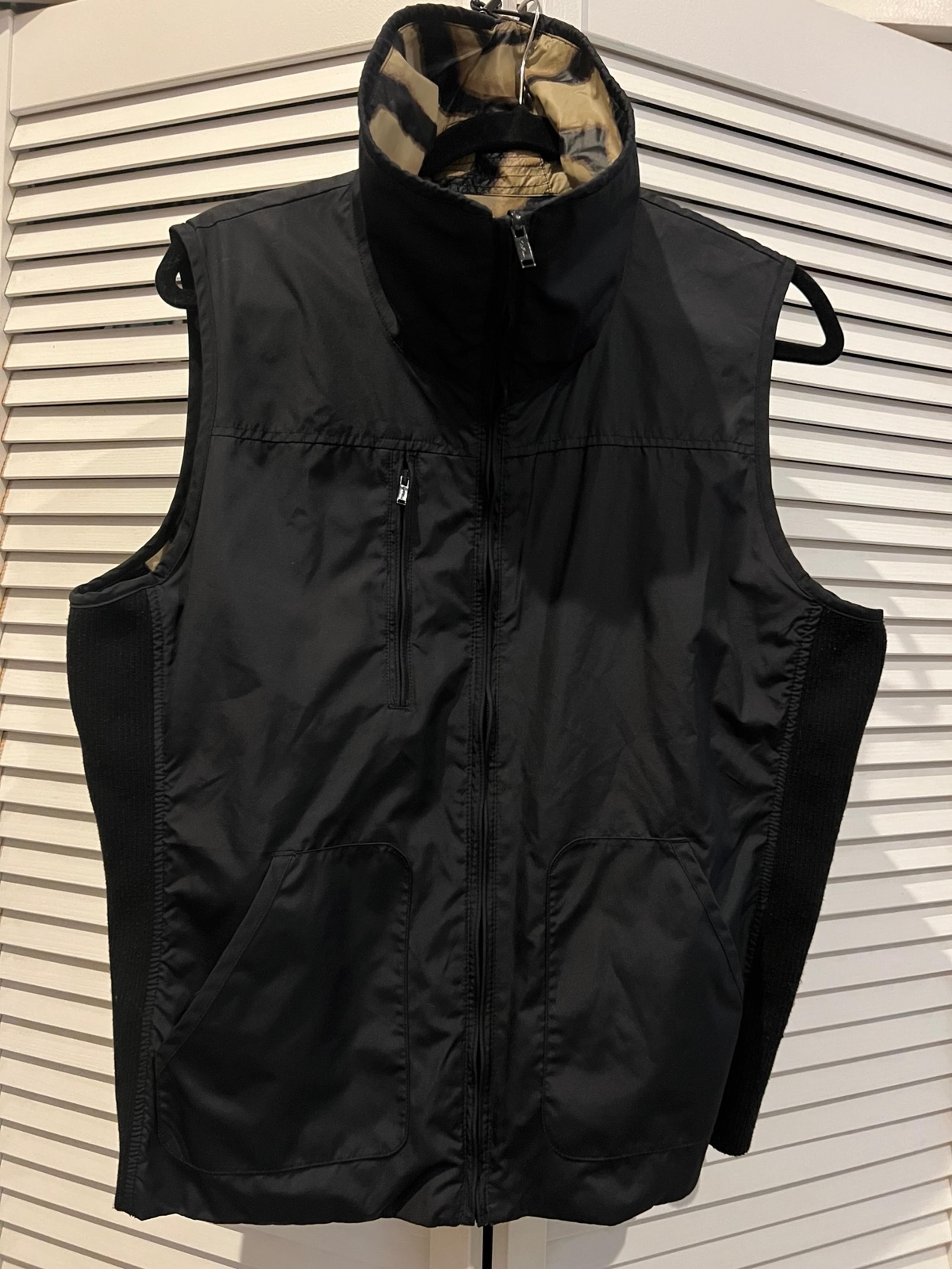 Women’s Ralph Lauren Reversible Vest Size XL
