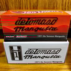 Hot Wheels RLC 1971 De Tomaso Mangusta