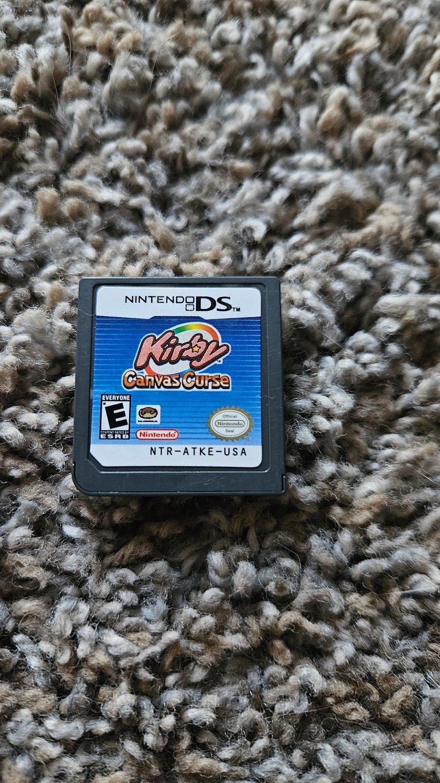 Kirby Canas Curse (DS)