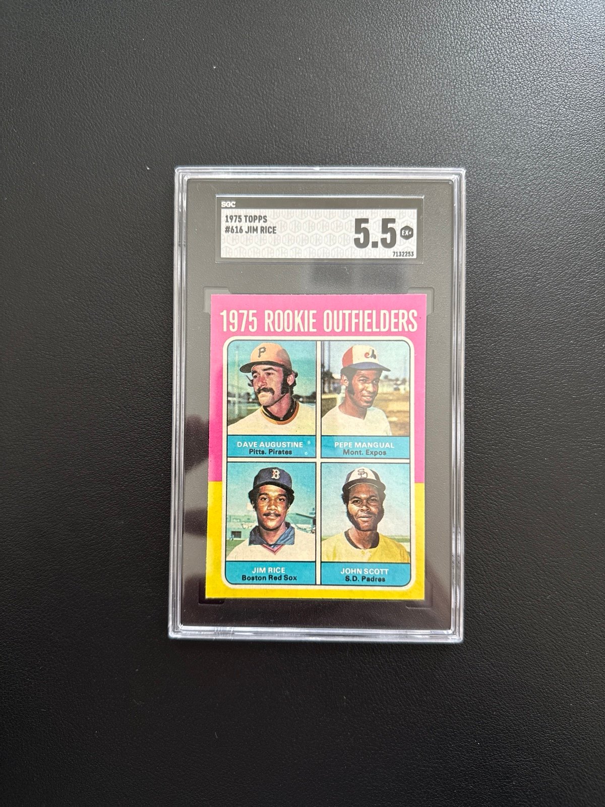 Jim Rice RC SGC 5.5