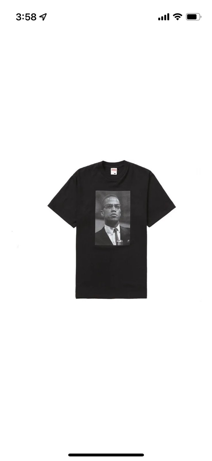 Supreme Malcom X Tee-Shirt