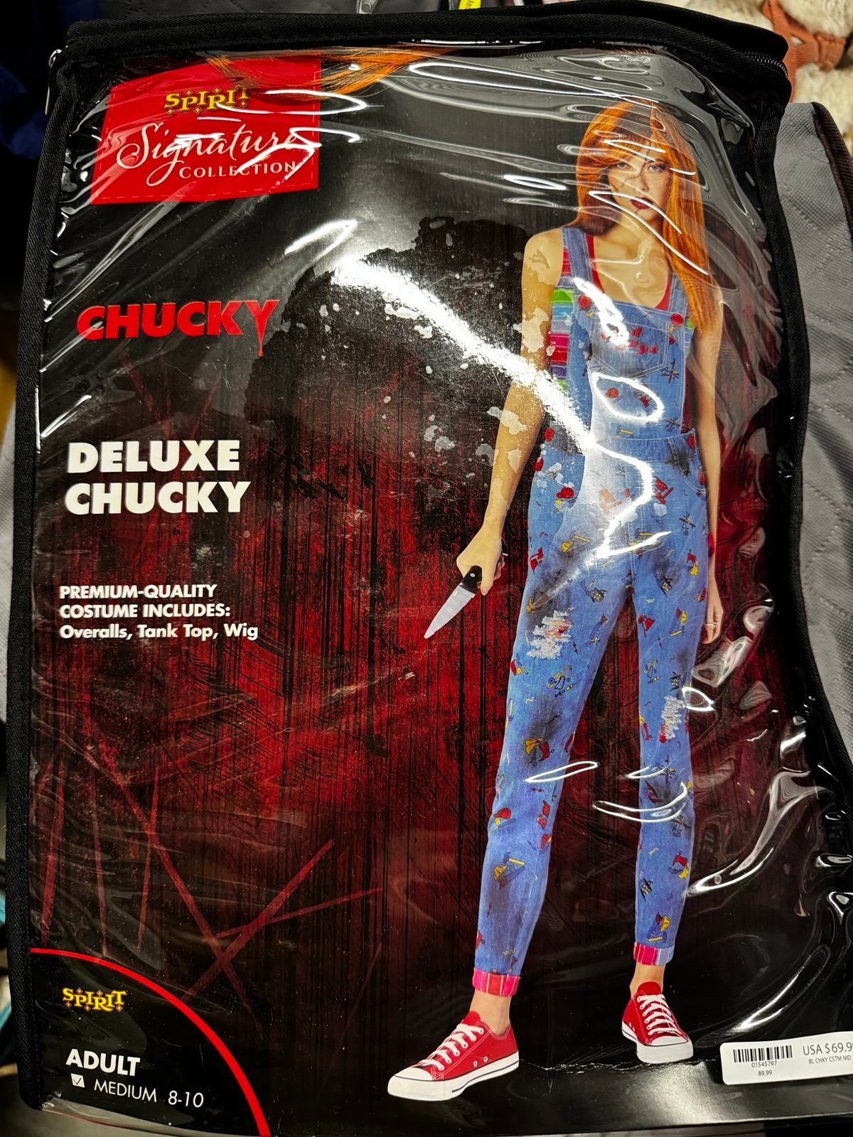 Halloween Costume Chucky girl